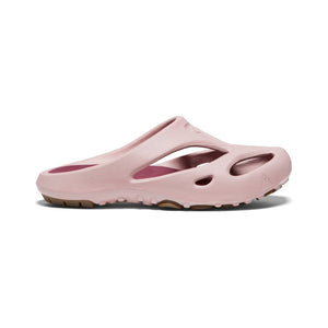 Shanti Women's Slip-on Clog Shoes - Fawn/Merlot