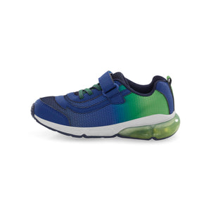 MADE2PLAY® Kid's Surge Bounce Lighted Athletic - Navy/Green