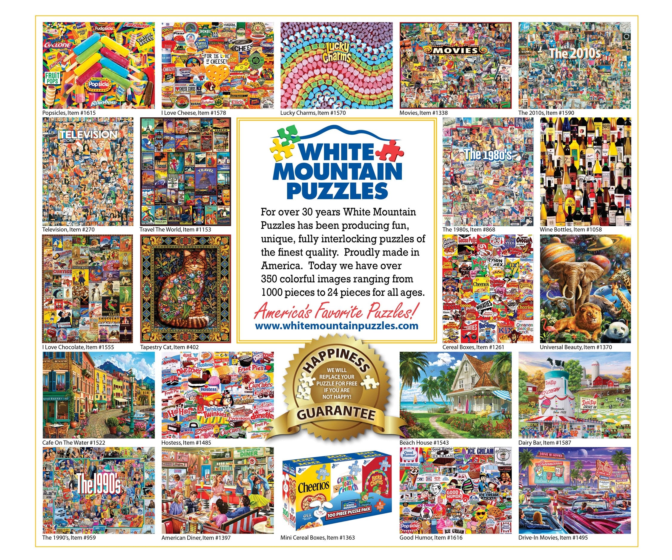 Donuts & Coffee Jigsaw Puzzle - 1000 Piece