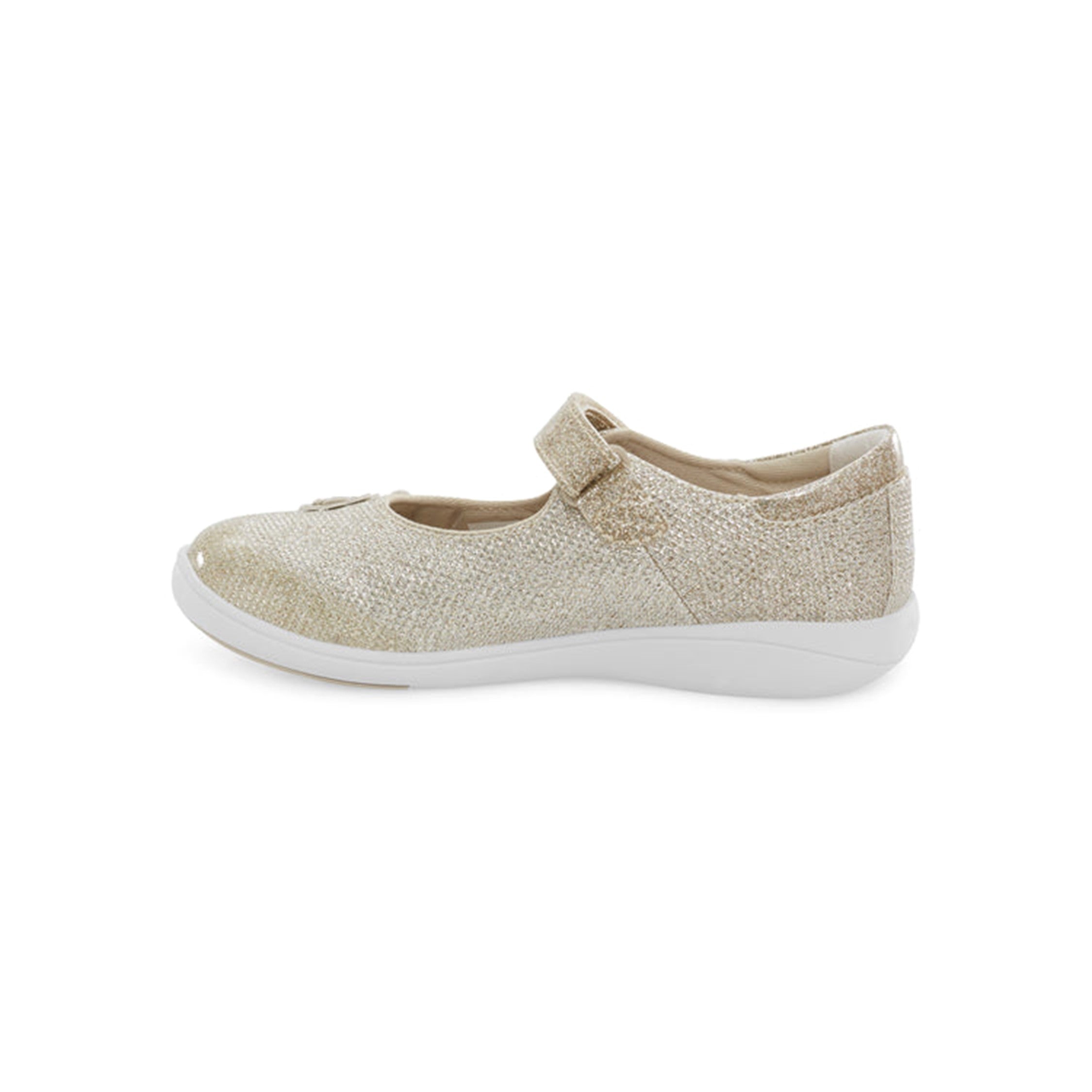 SR Holly Mary Jane Sparkle Sneaker - Champagne