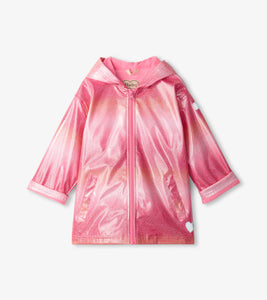 Summer Zip-Up Rain Jacket
