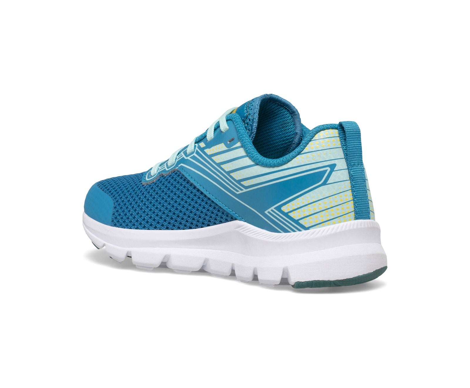 Axon Kid's Athletic Trainer - Turquoise/Yellow