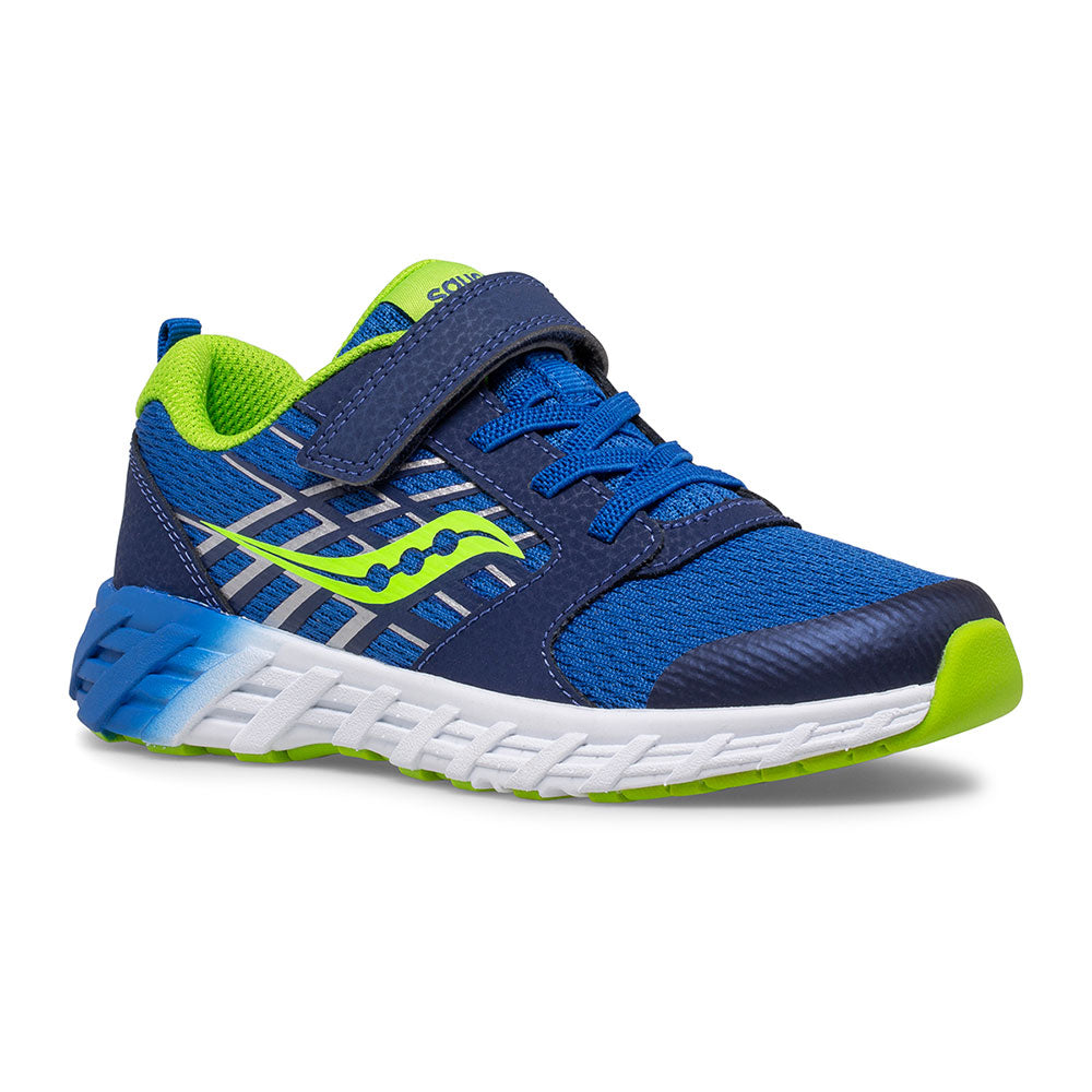 Wind 2.0 A/C Kid's Athletic Trainer - Blue/Green