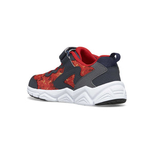 Flash 3.0 A/C Kid's Athletic Trainer - Navy/Lava