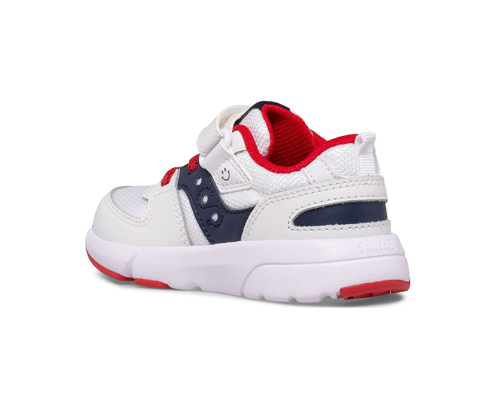 Jazz Lite 2.0 Kid's A/C Sneaker - White/Navy/Red