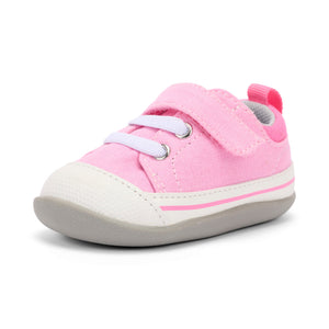 Stevie II (First Walker) Infant Shoe -  Pink Denim