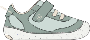 Soft Motion Sprout Sneaker - Sage