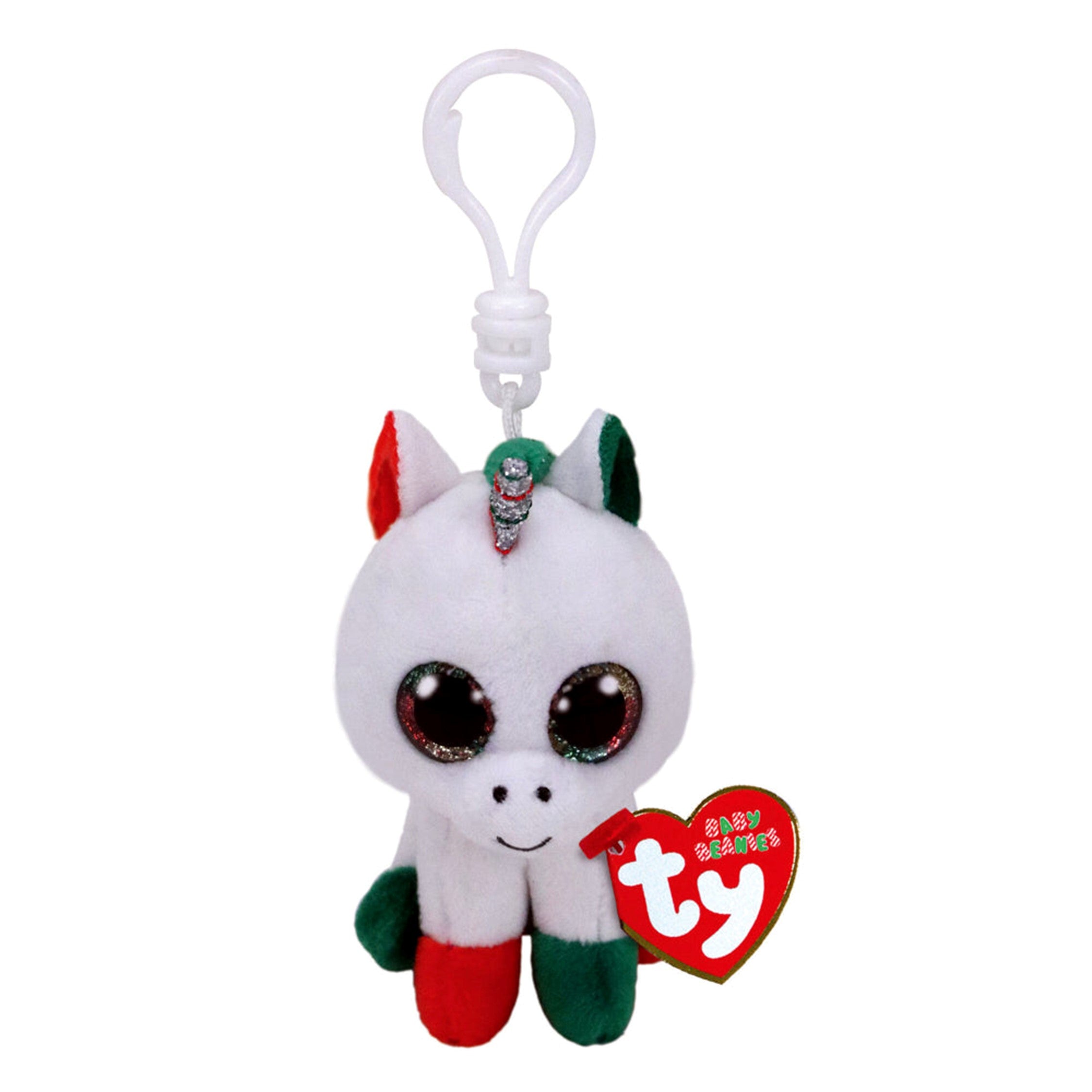 Beanie Boo "retired" Holiday Collection - Keychains