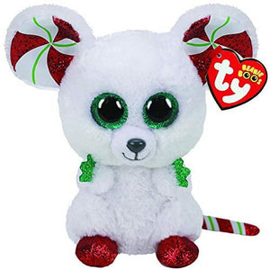 Beanie Boo Holiday Collection - Chimney the Mouse (retired)
