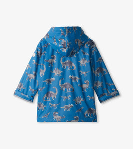 Dinosaur Zip-Up Rain Jacket