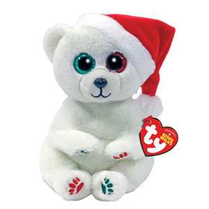 Beanie Belly Holiday Collection - Emery the Polar Bear