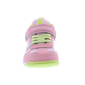 Kaz Kid's Athletic Sneaker - Pink/Apple