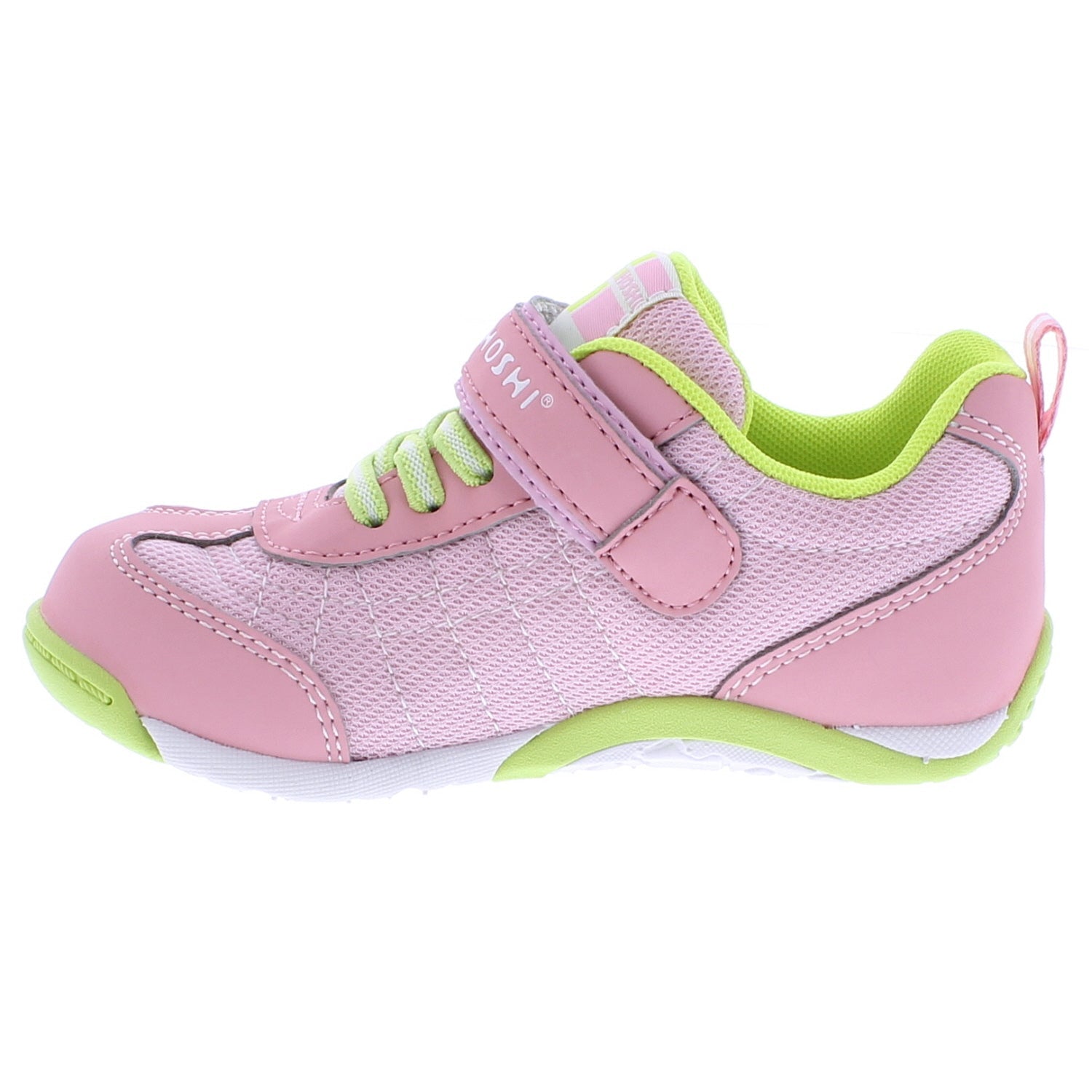 Kaz Kid's Athletic Sneaker - Pink/Apple