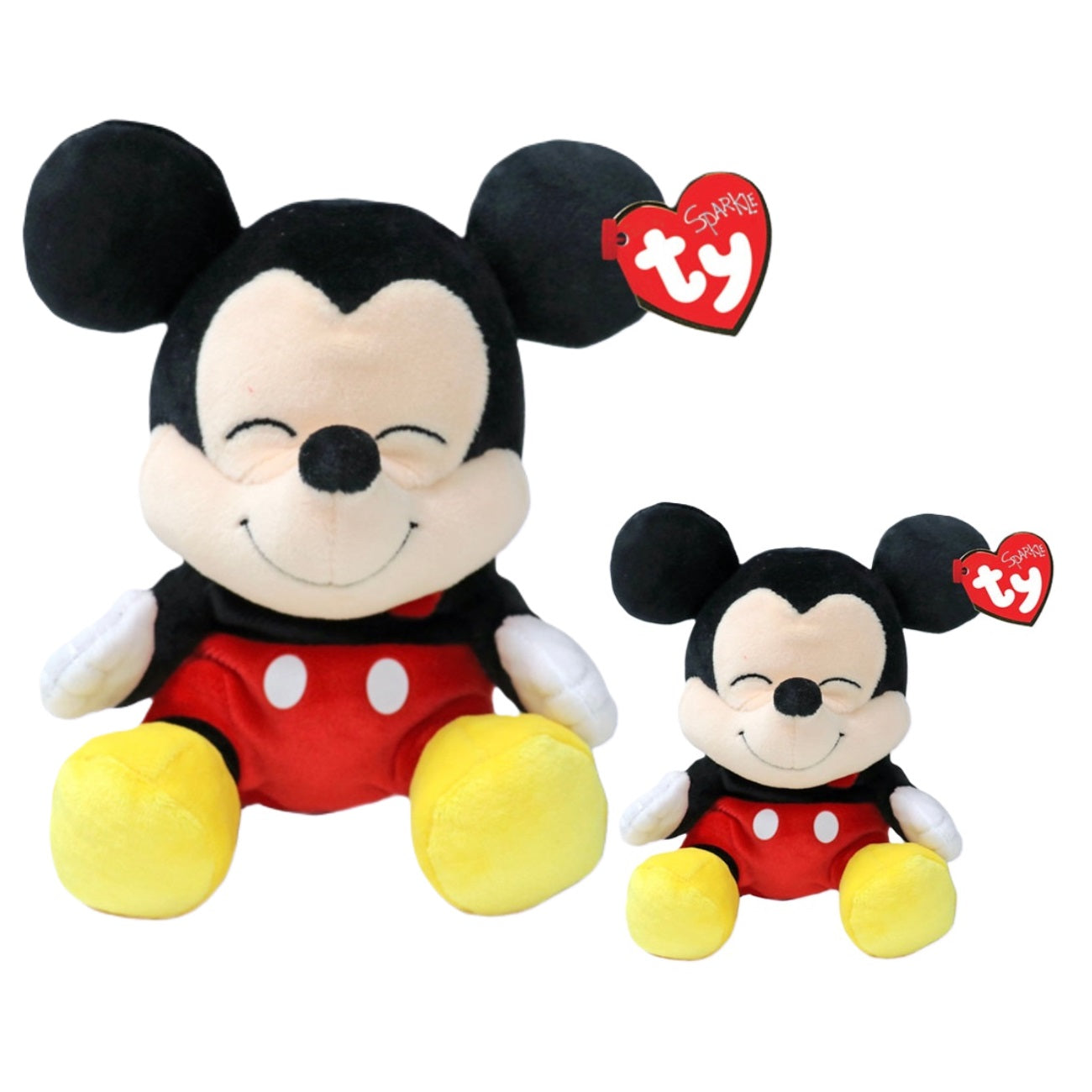 Beanie Disney Softbody Collection - Mickey Mouse