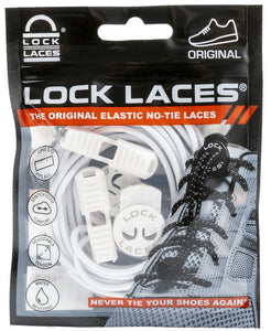 No Tie Replacement Lacing System - White
