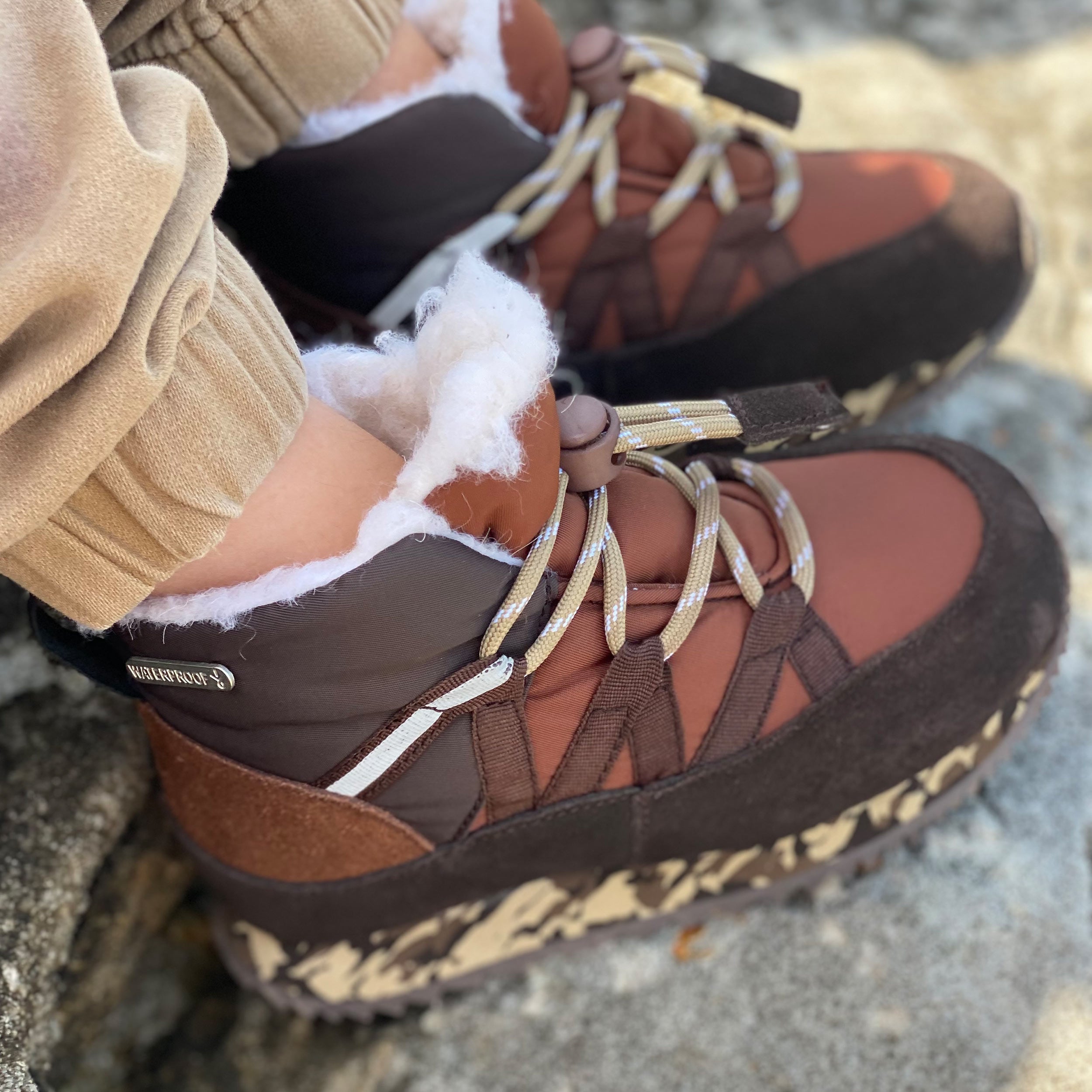 Xavier Kid's Waterproof Ankle Boot + Sneaker -