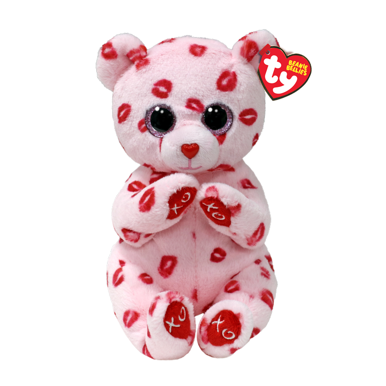 Beanie Belly Holiday Collection -  Valerie Spotted Bear