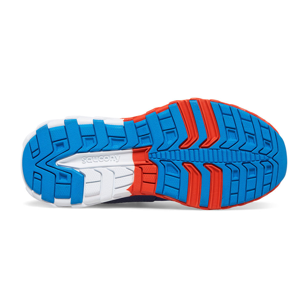 Wind 2.0 A/C Lace Big Kid's Athletic Trainer - Navy/Red/White