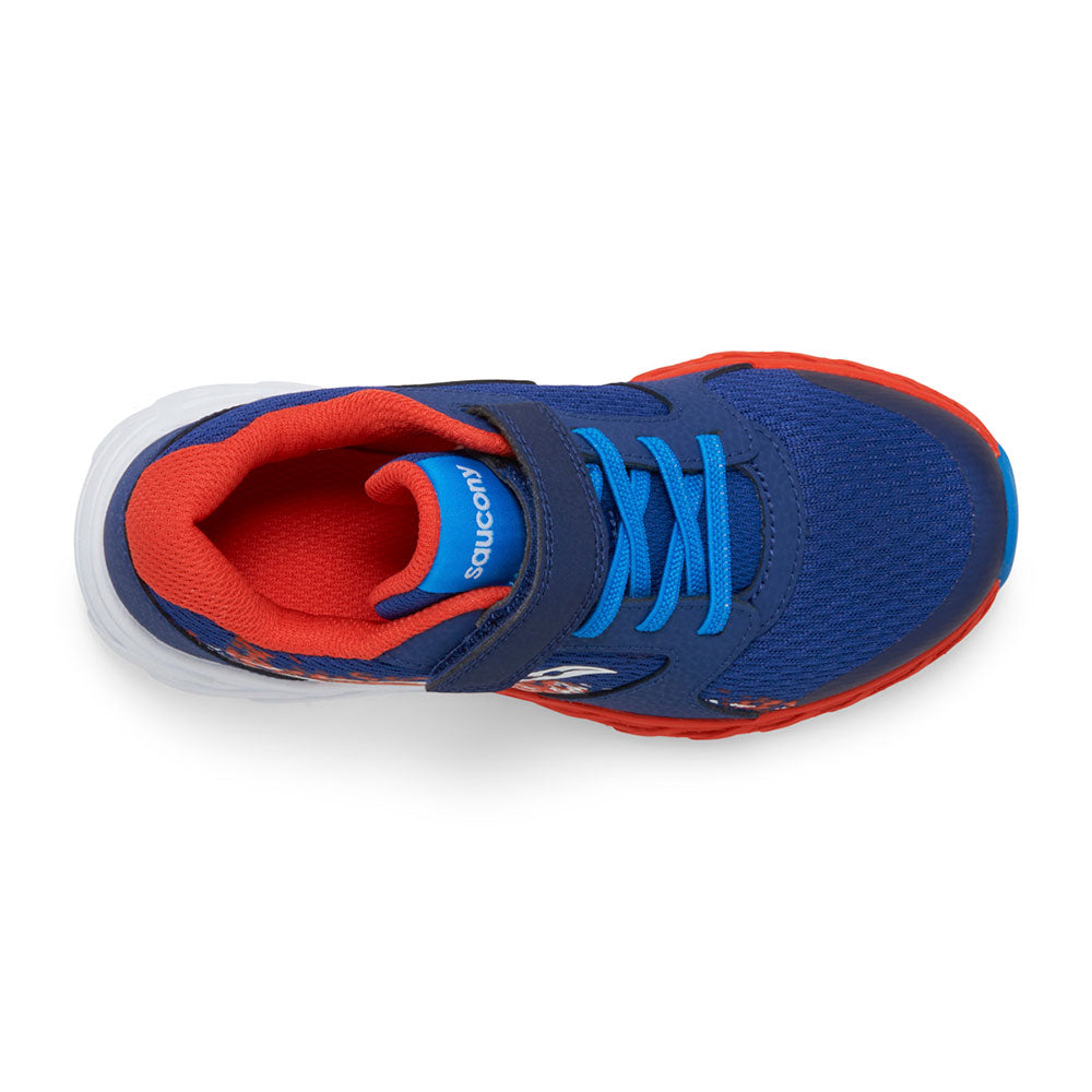 Wind 2.0 A/C Kid's Athletic Trainer - Navy/Red/White