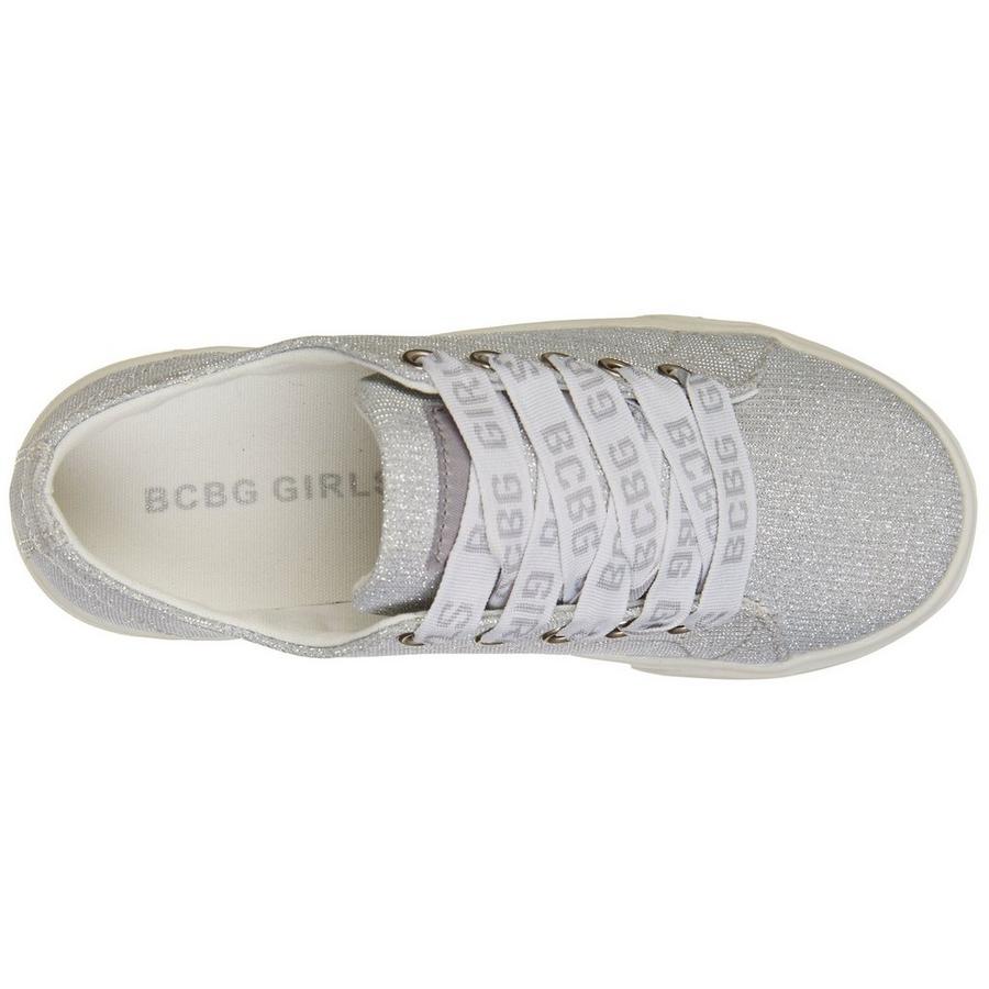 BCBG Kids Madelyn Sneaker - Silver