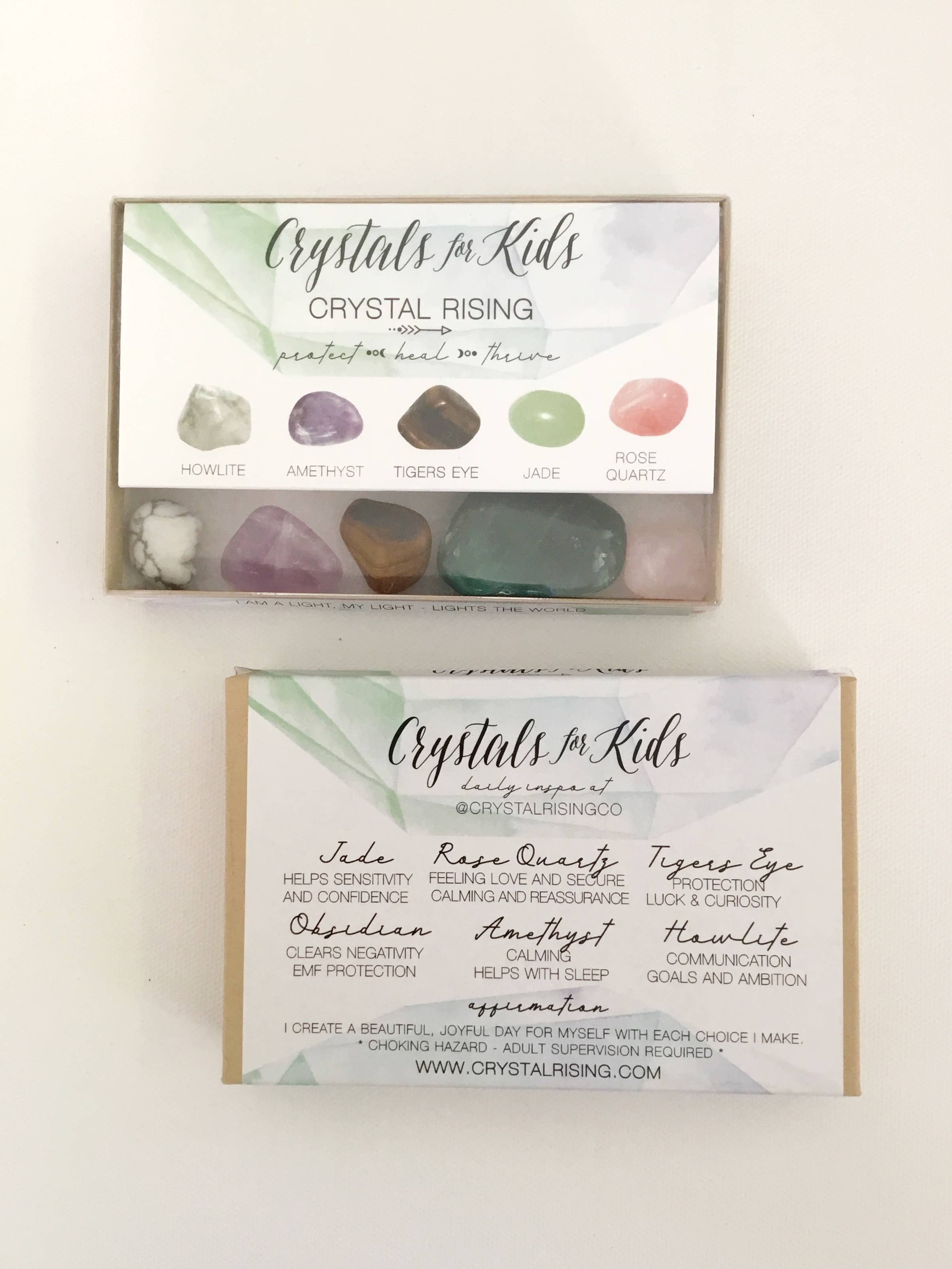 Crystals For Kids Box Set