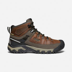 Targhee III Men's Waterproof Mid Trail Shoe - Chestnut/Mulch