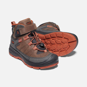 Redwood Waterproof Leather Hike Boot - Coffee Bean/Picante