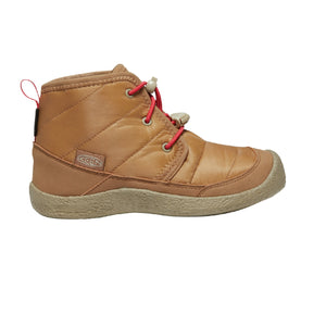 Howser II Kid's Chukka Bootie - Toasted Coconut/Red Carpet