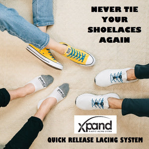 Xpand Quick-Release Lacing System