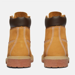 Timberland® Premium 6-inch Waterproof Boots - Wheat Nubuck/Yellow