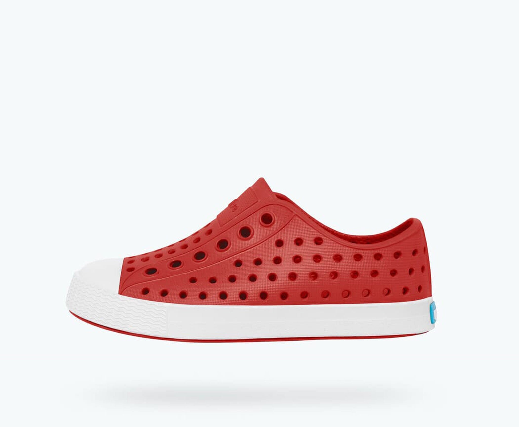 Jefferson Kid's EVA Shoes - Torch Red/Shell White