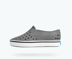 Miles Kids Slip On Water Shoes - Dublin Grey/Shell White