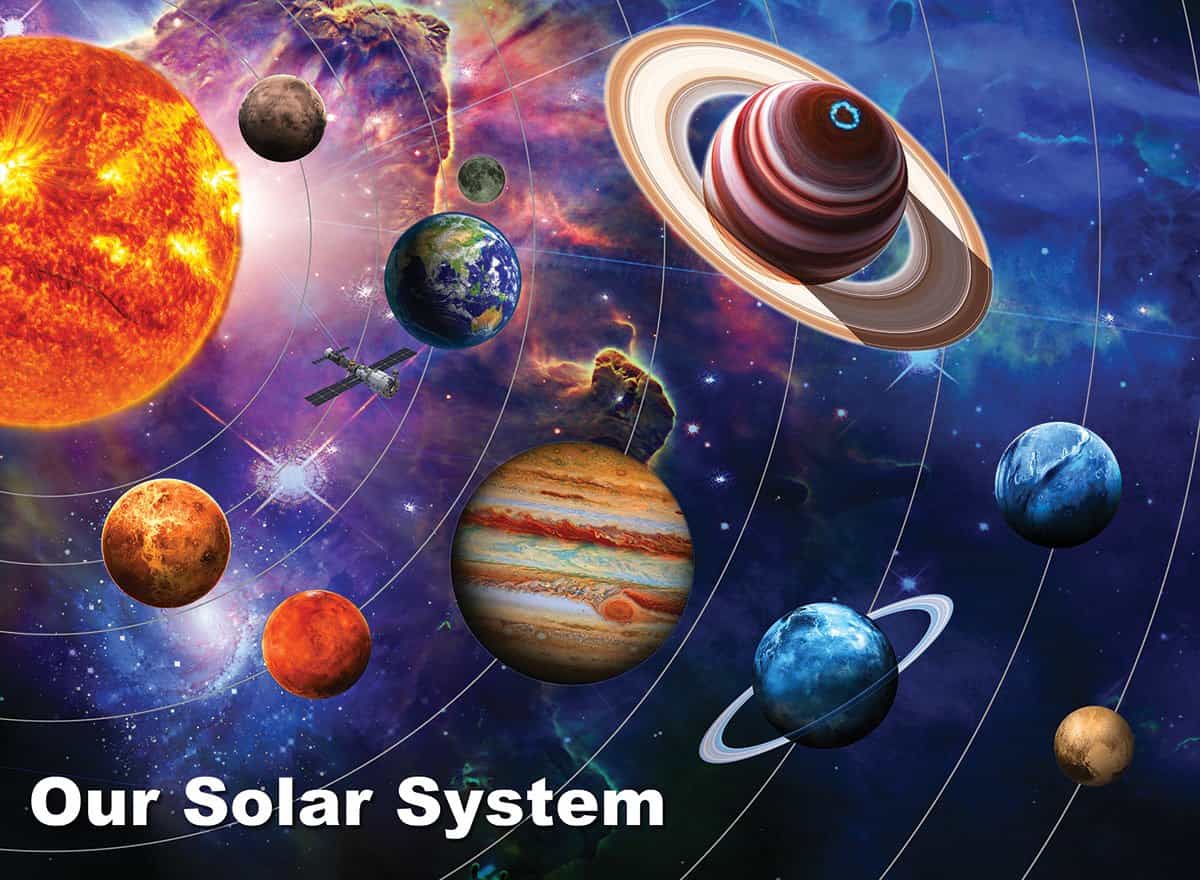 Solar System Jigsaw Puzzle - 300 Piece