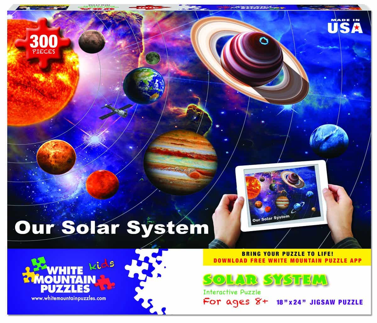 Solar System Jigsaw Puzzle - 300 Piece