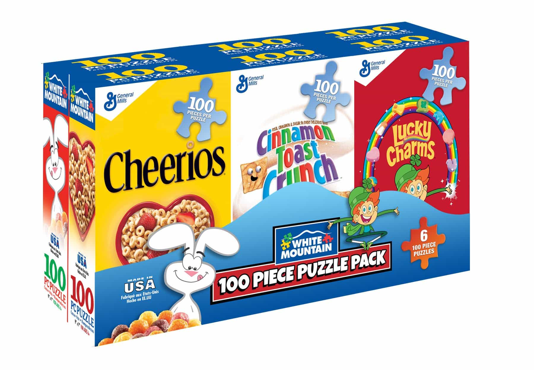 Mini Cereal Boxes Jigsaw Puzzle - 100 Piece