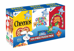 Mini Cereal Boxes Jigsaw Puzzle - 100 Piece