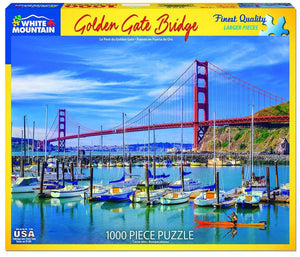 Golden Gate Bridge Jigsaw Puzzle - 1000 Piece