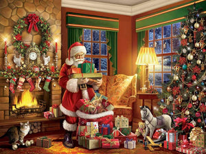 ⭐HOLIDAY⭐ Delivering Gifts Jigsaw Puzzle - 550 Piece