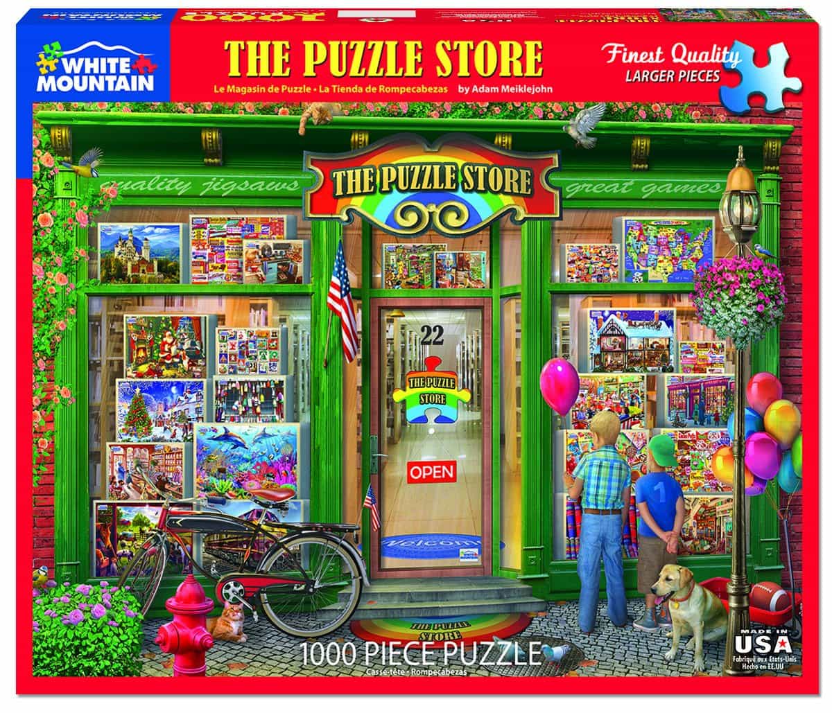 Puzzle Shop Jigsaw Puzzle - 1000 Piece