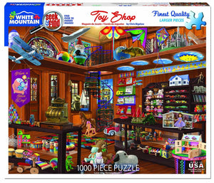 Toy Shop Seek & Find Jigsaw Puzzle - 1000 Piece