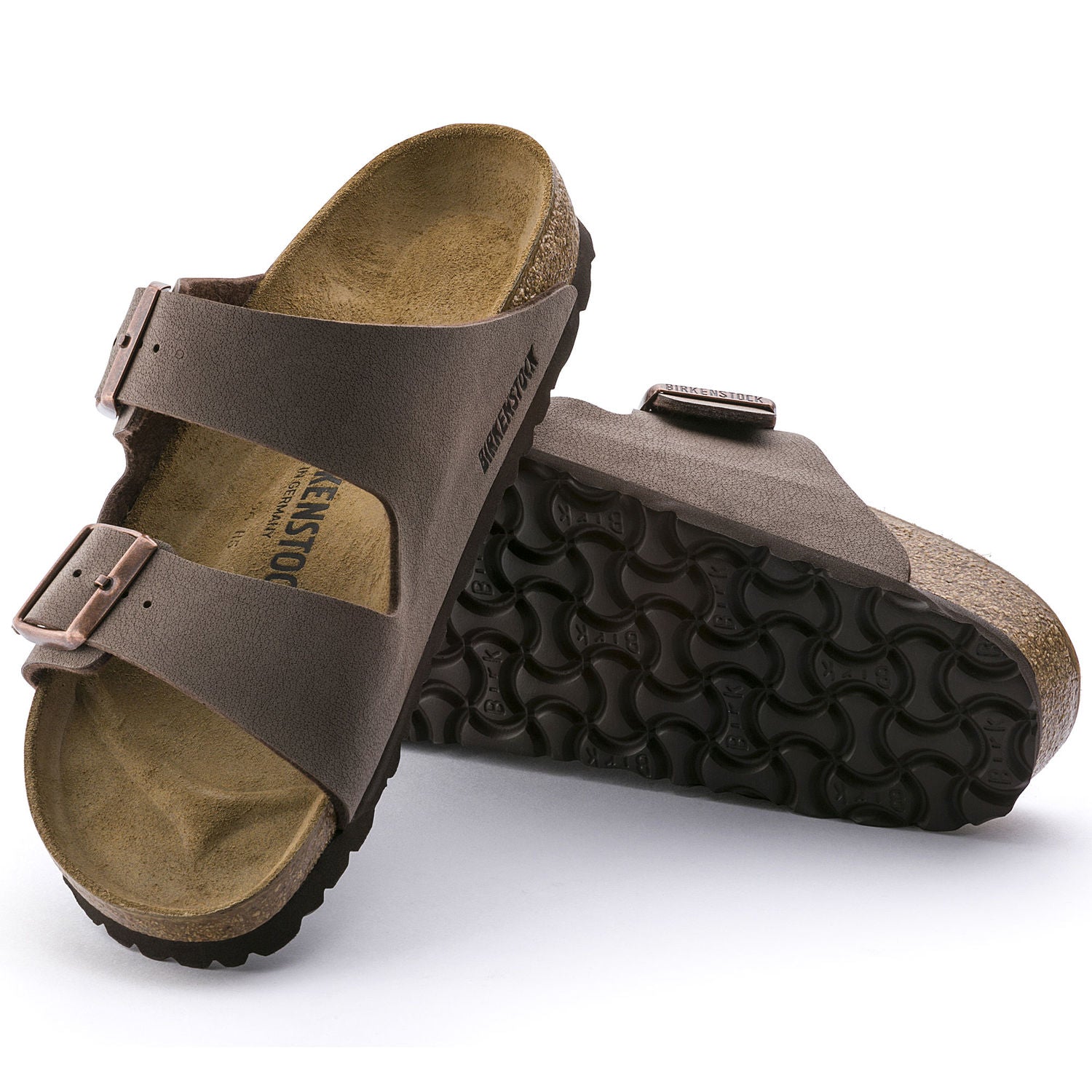 Arizona Adult Birkibuc Sandal - Mocha