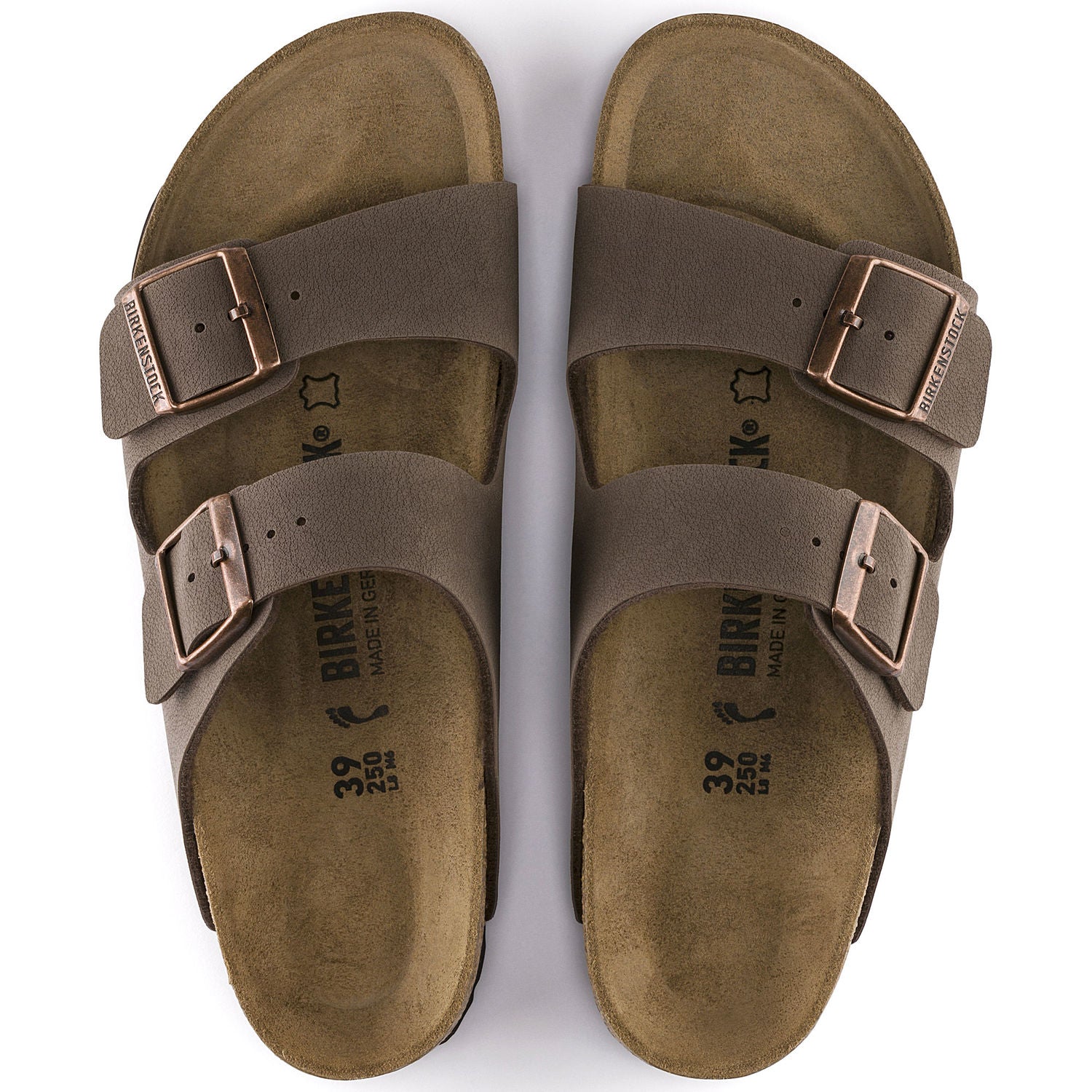 Adult Birkibuc Sandal - Mocha Tonka Shoe Box | Little Feet Shoes