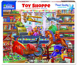 Toy Shoppe Jigsaw Puzzle - 550 Piece