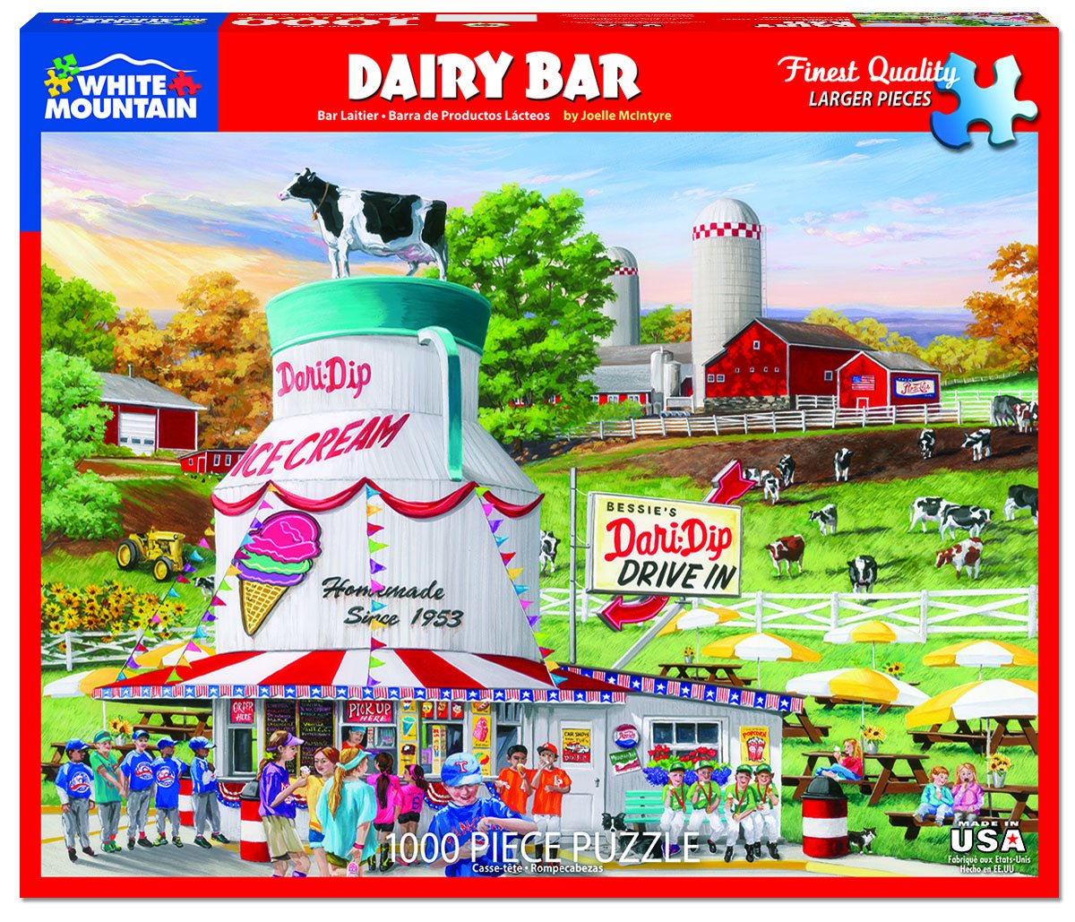 Dairy Bar Jigsaw Puzzle - 1000 Piece