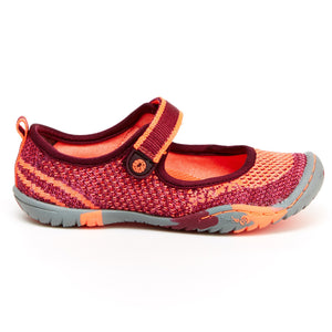 Jambu Sora MJ Burgundy/Coral -  - Little Feet Childrens Shoes  - 2