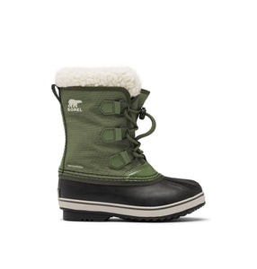 Yoot Pac Nylon Kid's Snow Boot - Hike Green