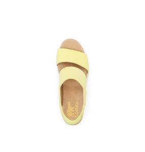 Joanie II Women's Hi Slingback Wedge Sandal - Sunnyside Yellow