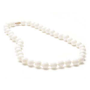 Jane Necklace - Simple White