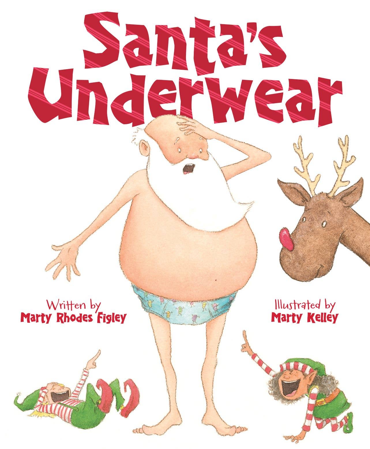 Sleeping Bear Press - Santa's Underwear