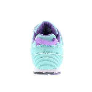 Racer Kid's Athletic Sneaker - Mint/Lavender